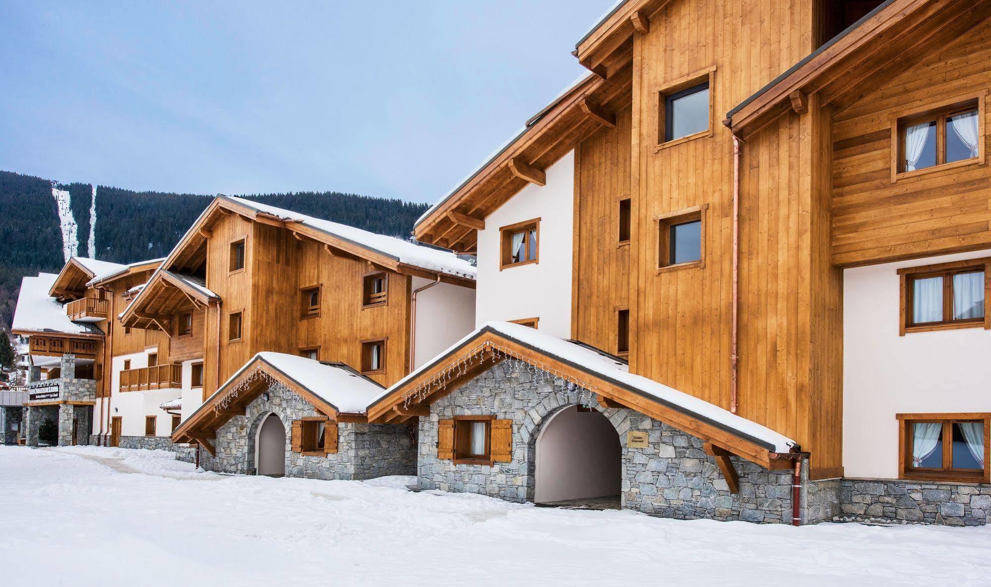 Cgh Residences And Spa Les Chalets De Leana Les Carroz d'Araches Exterior photo