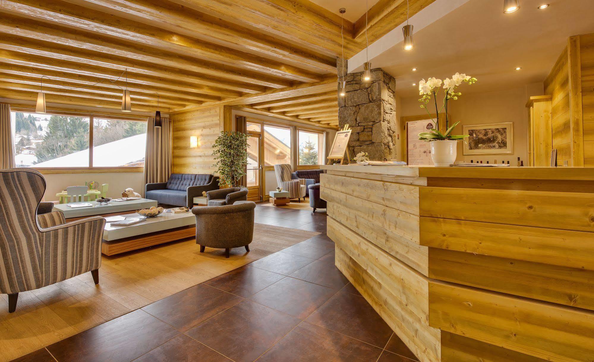 Cgh Residences And Spa Les Chalets De Leana Les Carroz d'Araches Exterior photo